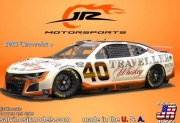 [사전 예약] 	SJM-2025JAD 1/24 JR Motorsports Justin Allgaier 2025 Chevrolet Camaro ZL1 Daytona 500 Race Car