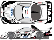 [사전 예약] SHK-D014B 1/24 Piaa NSX 2004 designed for EPSON NSX 2005 etc. by T