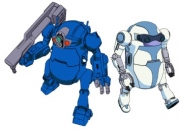 [사전 예약-12월] HSG64816 1/35 MechatroWeGo Votoms Collaboration Series Vol.4 Strike Dog & Epsilon (Set of 2)