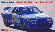[사전 예약-11월] HSG20791 1/24 Trampio Skyline (Skyline GT-R [BNR32 Gr.A] 1990 Inter TEC)