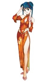 [사전 예약-12월] HSG65897 1/12 Lynn Minmay (Chinese Dress)