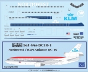 [사전 예약] 44-DC10-1 1/144 NWA / KLM Alliance DC-10-30 N237NW