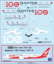 [사전 예약] 44-787-28 1/144 Qantas 100 Years 787-9 Dreamliner