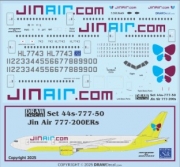[사전 예약] 44-777-50 1/144 Jin Air 777-200ER