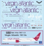[사전 예약] 44-787-12 1/144 Virgin Atlantic 787-9 Dreamliner