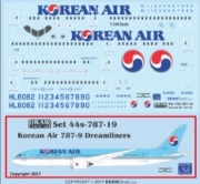 [사전 예약] 44-787-19 1/144 Korean Air 787-9 Dreamliners