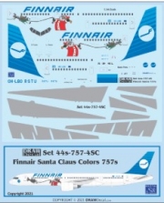 [사전 예약] 44-757-4SC 1/144 Finnair 757 Santa Claus Scheme