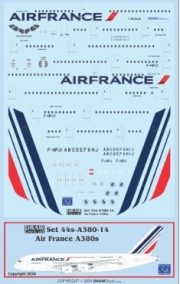 [사전 예약] 44-A380-14 1/144 Air France A380s