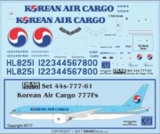 [사전 예약] 44-777-61 1/144 Korean Air Cargo 777Fs