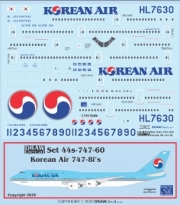 [사전 예약] 20-747-60 1/200 Korean Air 747-8i