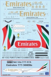 [사전 예약] 20-777-57A 1/200 Emirates 777-300ERs