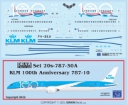 [사전 예약] 20-787-30A 1/200 KLM 100 Years 787-10 Dreamliner