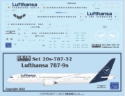 [사전 예약] 20-787-32 1/200 Lufthansa 787-9s