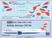 [사전 예약] 20-787-15A 1/200 British Airways 787-8 Dreamliners