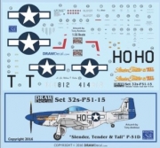 [사전 예약] 32-P51-015 1/32 "Slender, Tender and Tall" P-51D Gathering of Mustangs and Legends