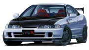 [사전 예약] FUJ04818 1/24 Spoon Integra Type R (DC2) (GT / W Wing Included)