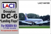 [사전 예약] LAC144168 1/144 DC-6B Flaps for Roden for Roden