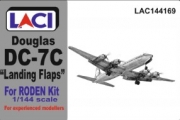[사전 예약] LAC144169 1/144 DC-7C Flaps for Roden