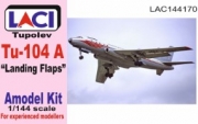 [사전 예약] LAC144170 1/144 Tupolev Tu-104 A Landing Flaps for A-model Kit