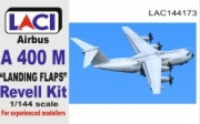 [사전 예약] LAC144173 1/144 Airbus A-400 Landing Flaps for Revell Kit