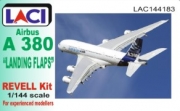 [사전 예약] LAC144183 1/144 Airbus A 380 Landing Flaps for Revell