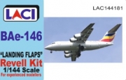 [사전 예약] LAC144181 1/144 BAe-146 Landing Flaps for Revell