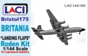 [사전 예약] LAC144185 1/144 Bristol 175 Britannia "Landing Flaps" for Roden kit