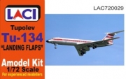 [사전 예약] LAC720029 1/72 Tupolev Tu 134 Landing Flaps for Amodel