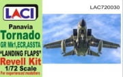 [사전 예약] LAC720030 1/72 Panavia Tornado Landing Flaps for Revell