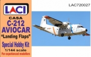 [사전 예약] LAC720027 1/72 C-212 Aviocar Landing Flaps for Special Hobby Kit