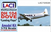 [사전 예약] LAC720026 1/72 DH 104 Dove Landing Flaps for Amodel
