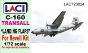 [사전 예약] LAC720024 1/72 C-160 Transal Landing flaps for 1/72 Revell