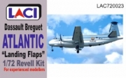 [사전 예약] LAC720023 1/72 Breguet Atlantic Landing flaps for 1/72 Revell
