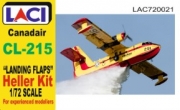 [사전 예약] LAC720021 1/72 CL-215 Landing Flapsfor Heller