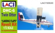 [사전 예약] LAC720020 1/72 DHC-6 Twin Otter Landing flaps for Revell Kit