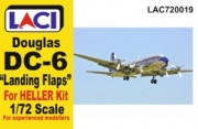 [사전 예약] LAC720019 1/72 Douglas DC-6 Flaps for Heller