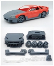 [사전 예약] TKP-003 1/24 MITSUBISHI GTO / 3000GT &rsquo;93 conversion Kit (for TAMIYA)*3DPP