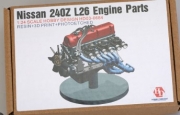 [사전 예약] HD03-0684 1/24 Nissan 240Z L26 Engine Parts（PE+Metal parts+Resin）
