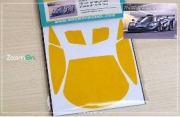 [사전 예약] ZD240 Window painting masks - McLaren F1 GTR 1998
