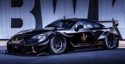 SK24216 1/24 LB-WORKS NISSAN R35 GT-R type 2 JPS Style (Chrome and Carbon Version)