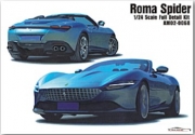 [사전 예약-재생산, 소진이 예상보다 빠릅니다] AM02-0068 1/24 Ferrari Roma Spider