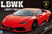 [사전 예약] AOS20215 1/24 LB Works Lamborghini Huracan Ver.1