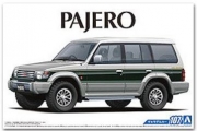 [사전 예약] AOS05710 1/24 Mitsubishi V43W Pajero Super Exceed '91
