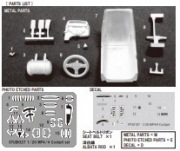 [사전 예약] ST27-FP20182 1/20 MP4/4 Cockpit set #12 for TAMIYA#20022 STUDIO27 【Detail Up Parts】
