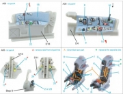 [사전 예약] QD+72167 1/72 Su-17UM3 3D-Printed & coloured Interior on decal paper (Modelsvit) (with 3D-printed resin part)