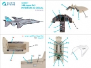 [사전 예약] QD48607 1/48 Jaguar Gr.3 3D-Printed & coloured Interior on decal paper (Kitty Hawk)