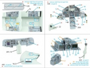 [사전 예약] QDS+32261 1/32 Tornado ECR German 3D-Printed & coloured Interior on decal paper (Revell) (Small version) (with 3D-printed resin parts)