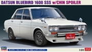 [사전 예약] HSG20468 1/24 Datsun Bluebird 1600 SSS w/Chin Spoiler