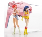 [사전 예약] HSGCW24 Dirty Pair Kei & Yuri w / Lovely Angel (1/300)