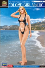 [사전 예약] HSGSP595 1/12 12 Real Figure Collection No.39 Blonde Girl Vol.10